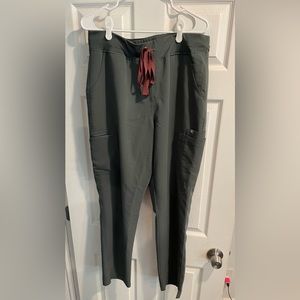 Bonsai Figs Scrub Pants